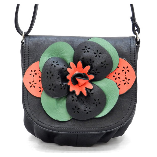 large black cross body bag