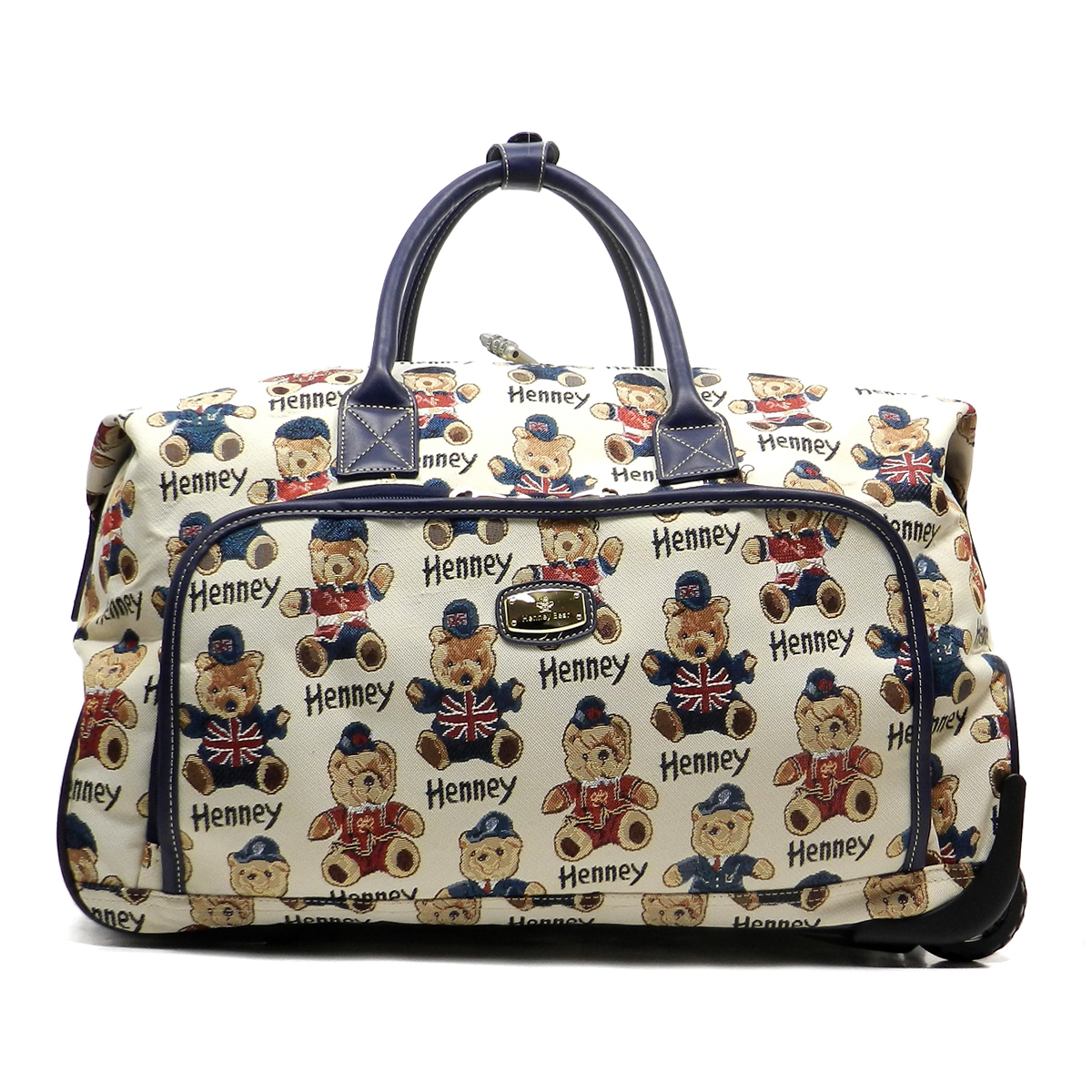HL001 BLUE HENNEY BEAR - Handbags - Fashion World