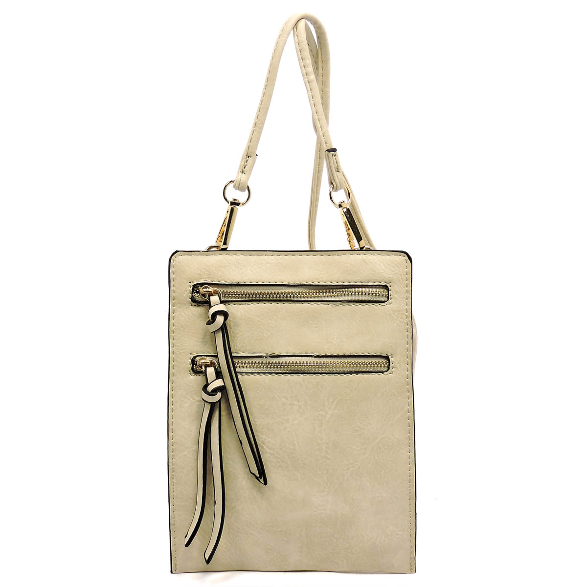 crossbody bag off white