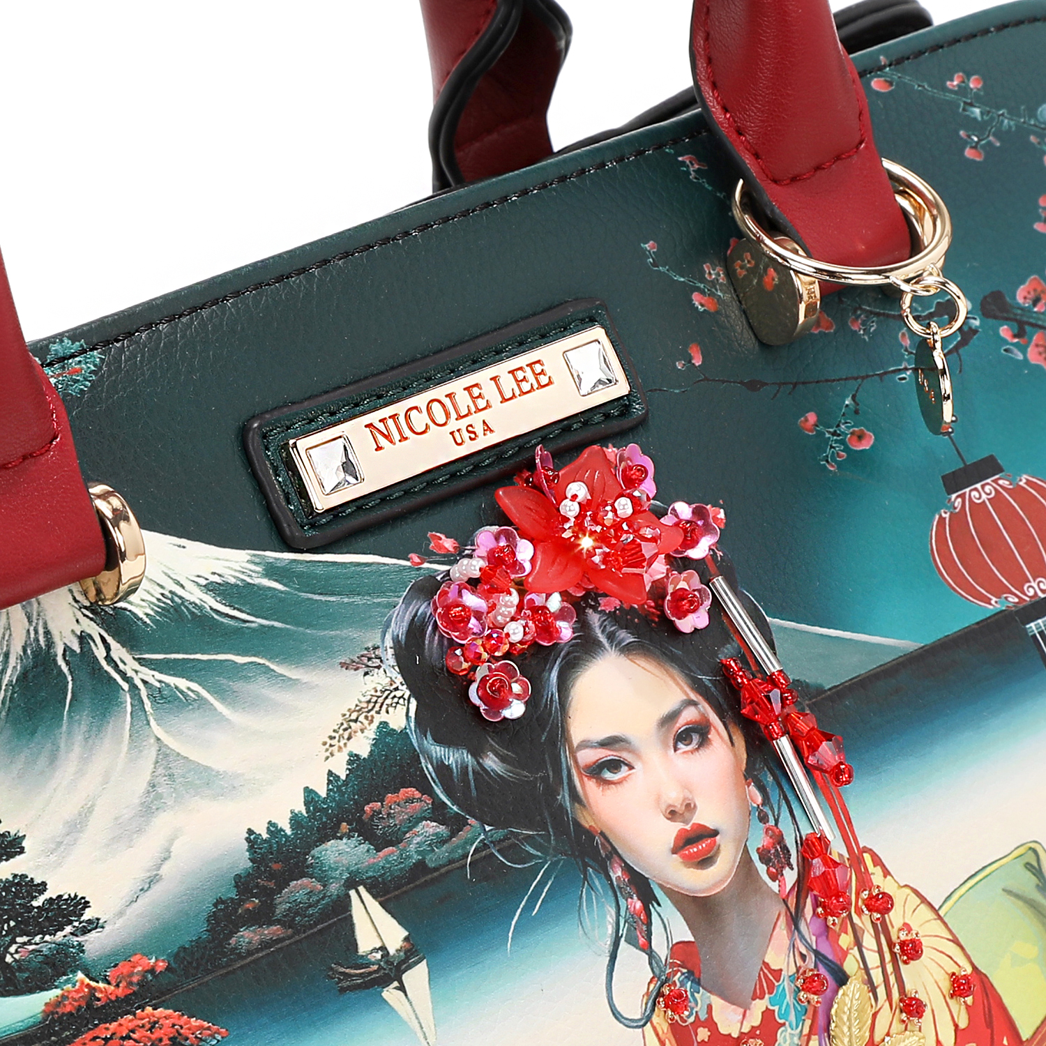 ALB17011 AKIKO LA BELLEZA - New Arrival Purses - Fashion World