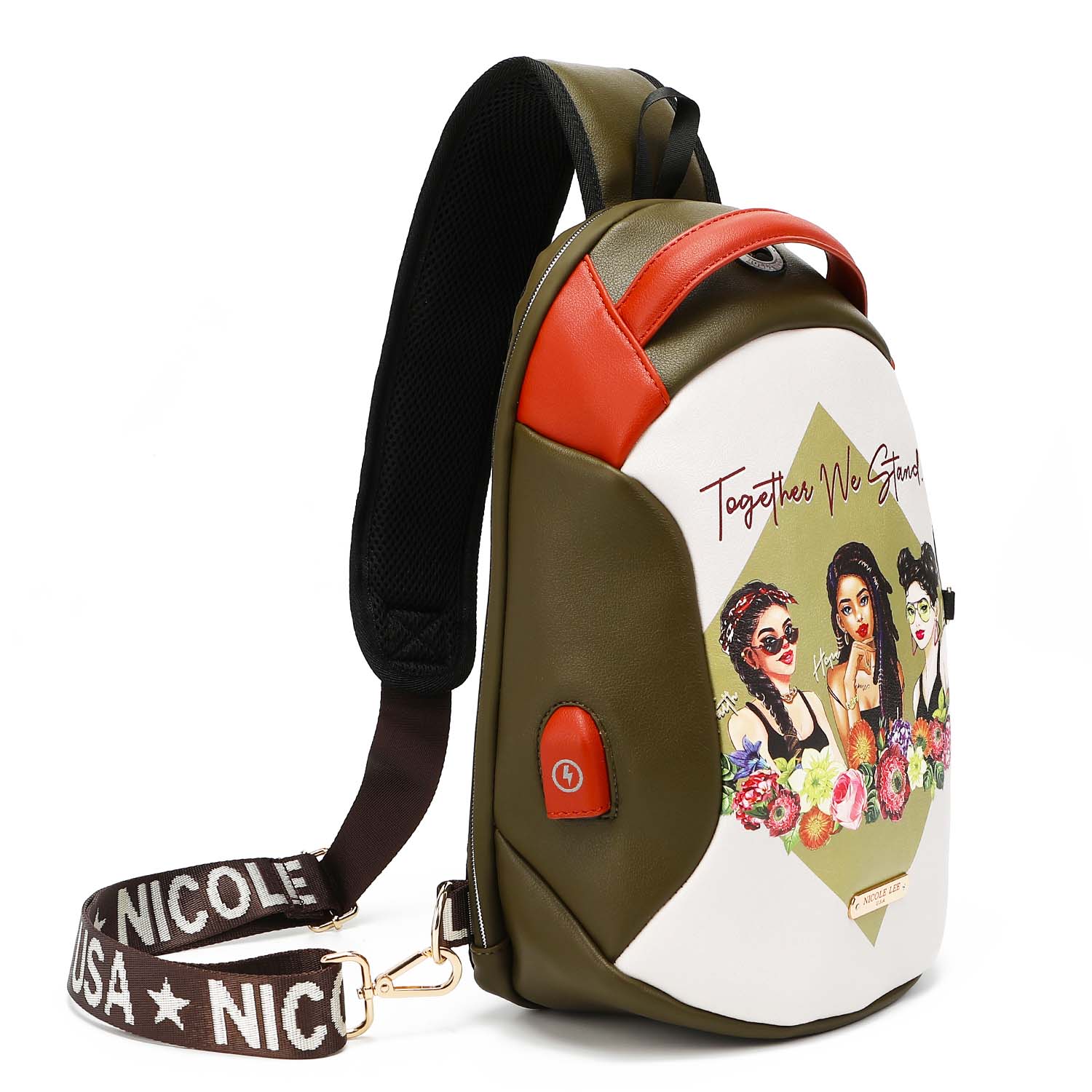 Nicole Lee BP16097 TOGETHER WE STAND - Handbags - Fashion World