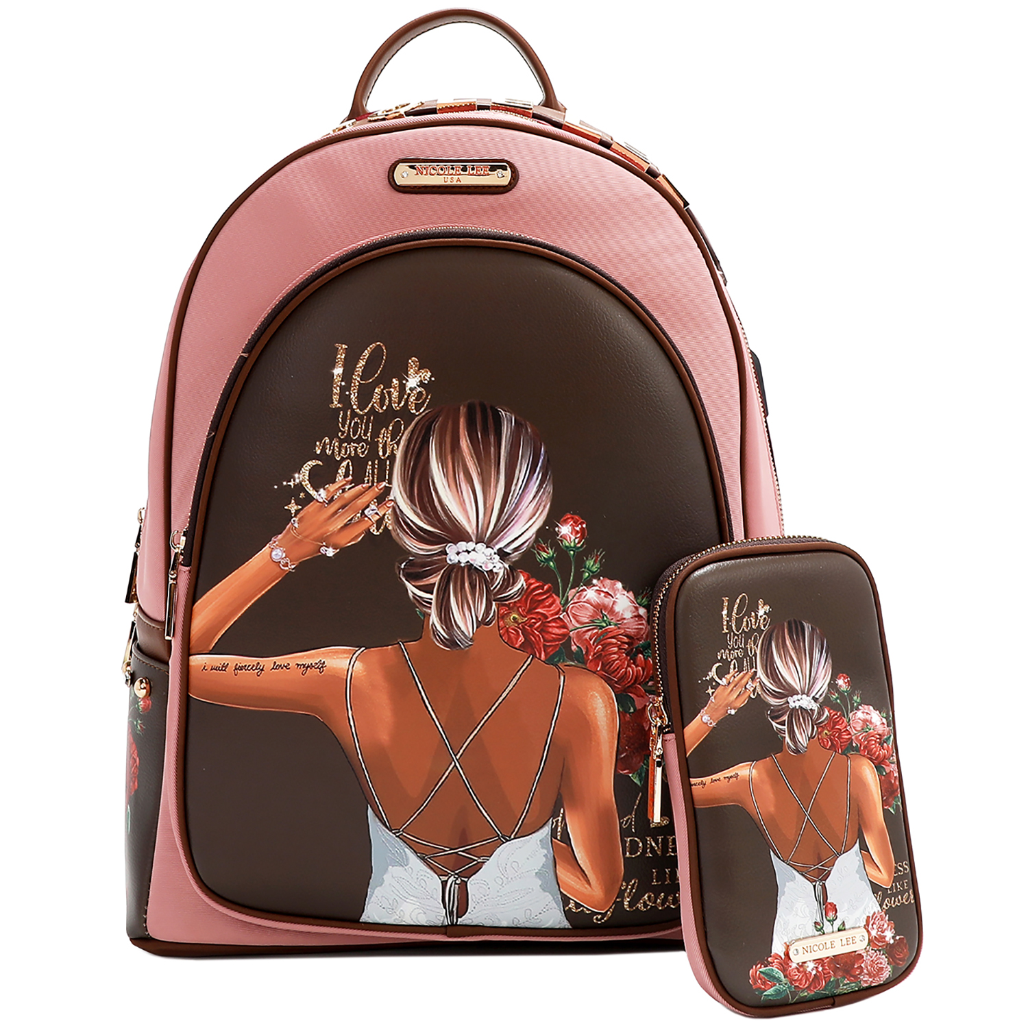 アリーデベルチ Nicole Lee BP16698 BLIND DATE - Handbags - Fashion World