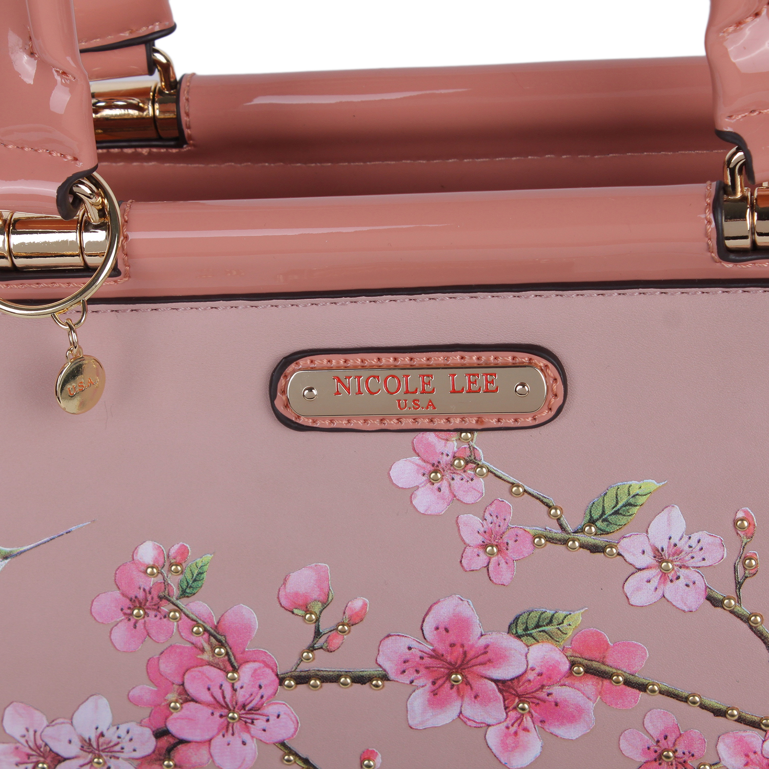 Nicole Lee CHR12716 PINK - Handbags - Fashion World