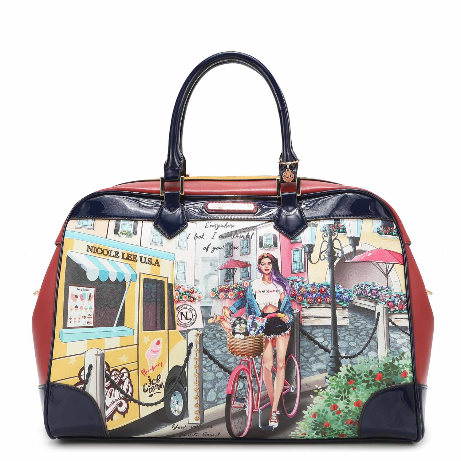 Nicole Lee CSM16203 COZY-STREET-IN-MILAN - Handbags - Fashion World