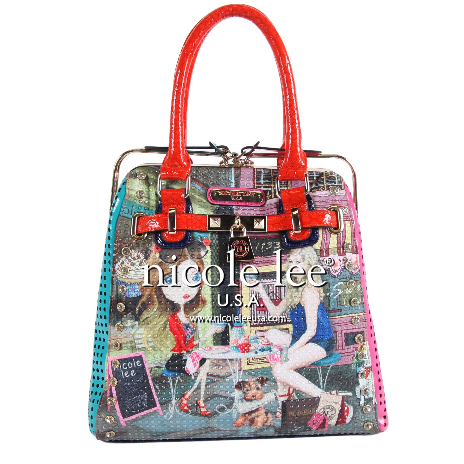 Nicole Lee CUP10334 C#1 CUPCAKE GIRL - Handbags - Fashion World