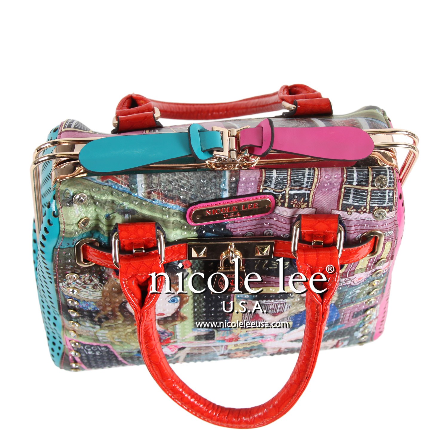 Nicole Lee CUP10334 C#1 CUPCAKE GIRL - Handbags - Fashion World