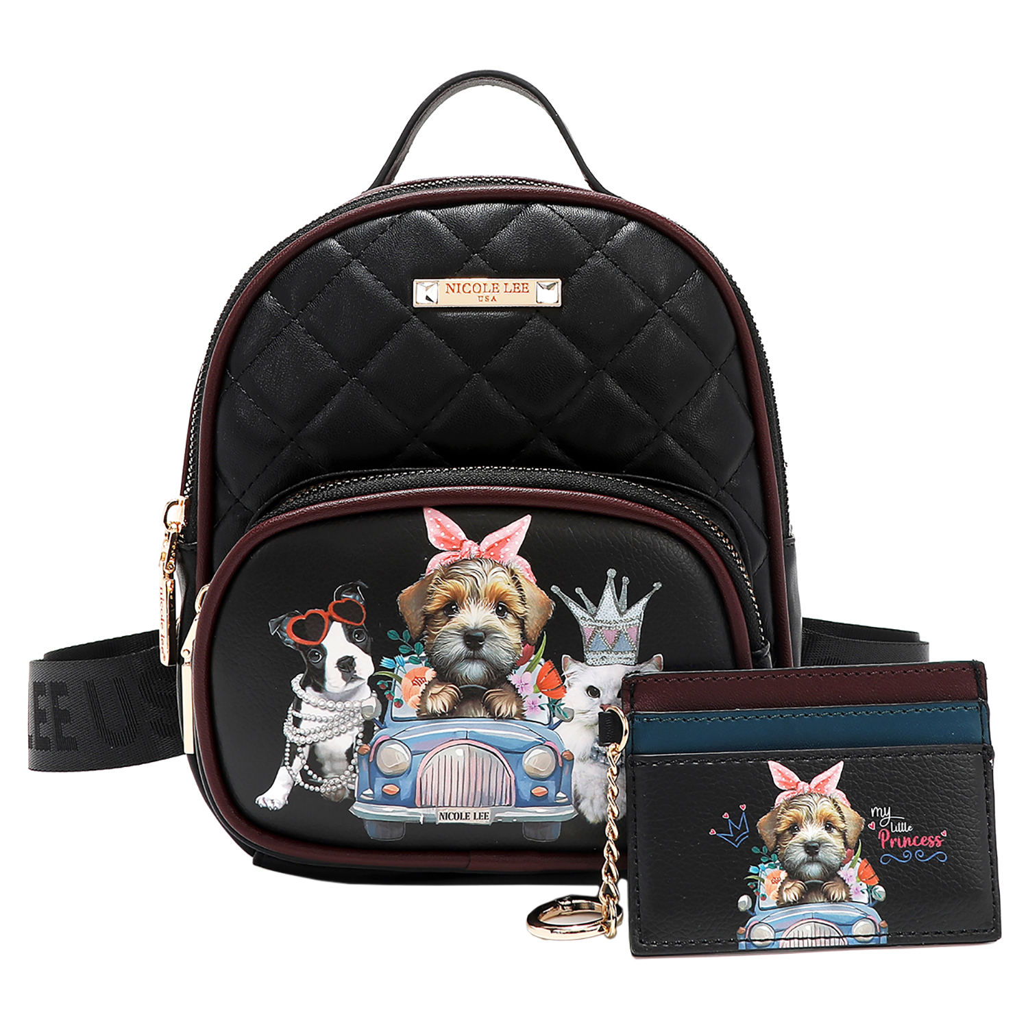 Nicole Lee GSET17120 BLIND DATE - Handbags - Fashion World