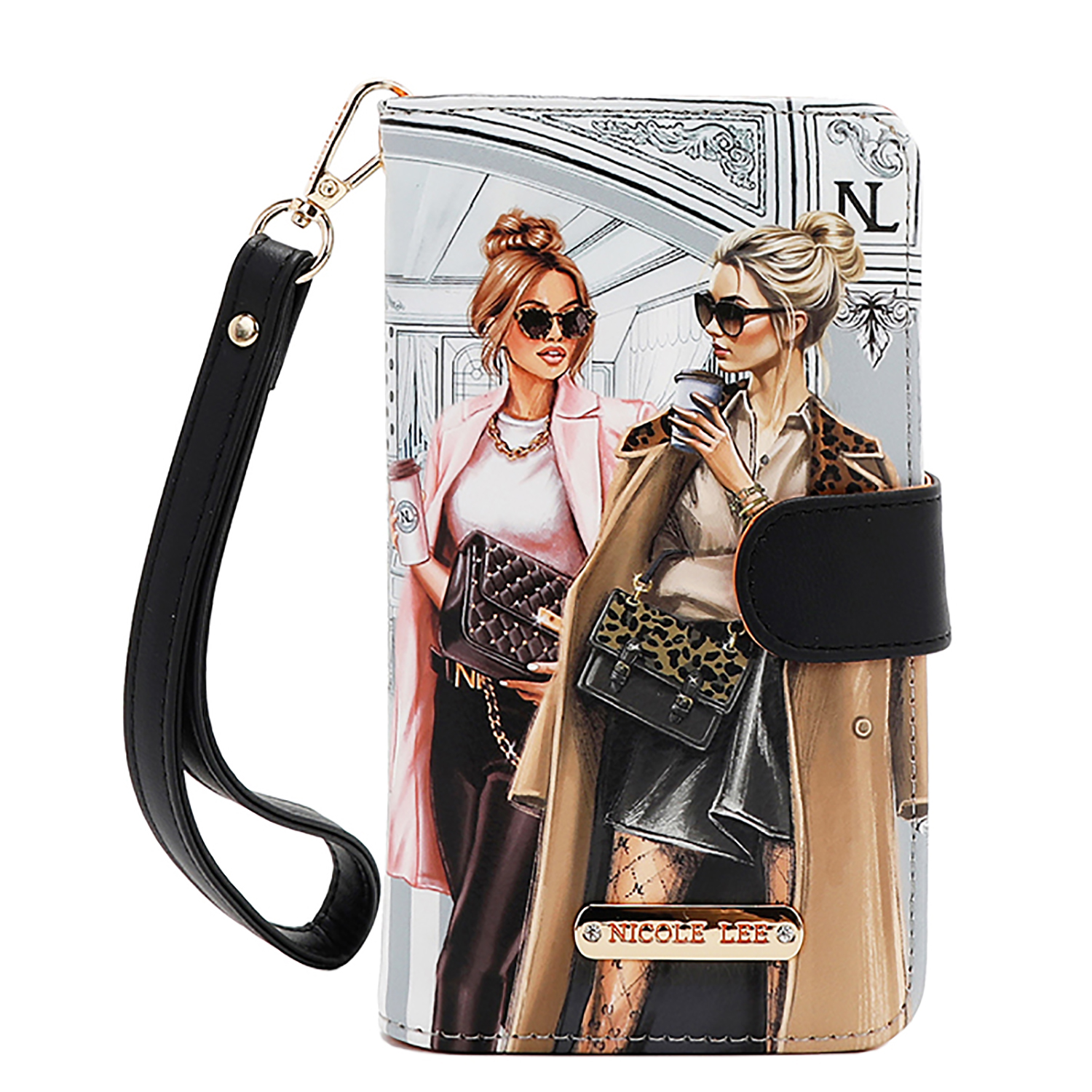 Nicole Lee HP6617 Never Stop Dreaming - Wallets - Fashion World