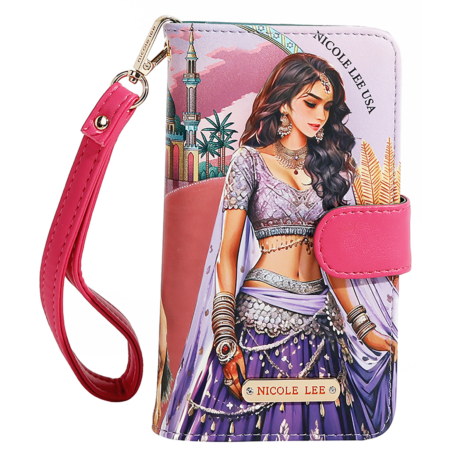 Nicole Lee HP6617 Never Stop Dreaming - Wallets - Fashion World