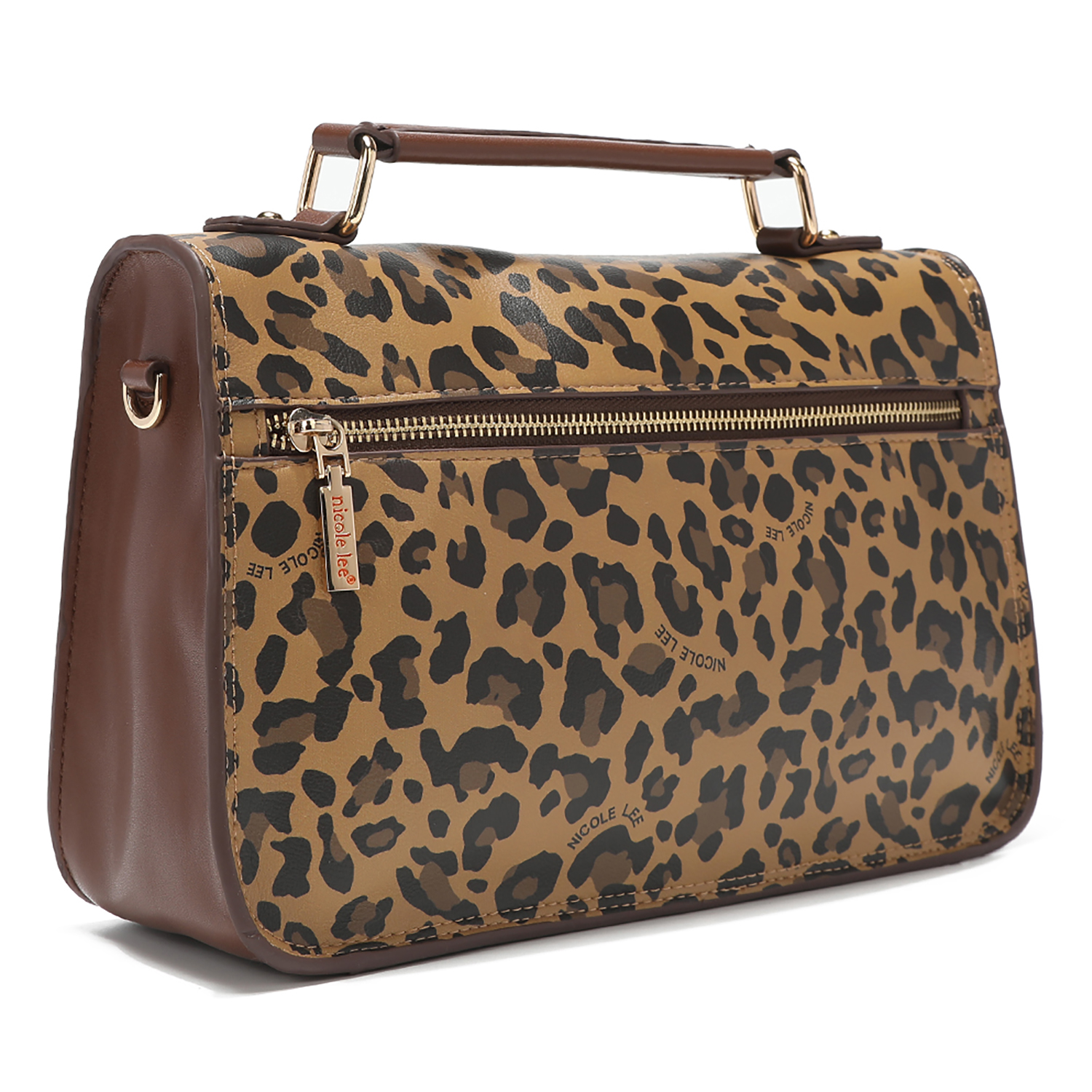 L16647 LEOPARD - Handbags - Fashion World