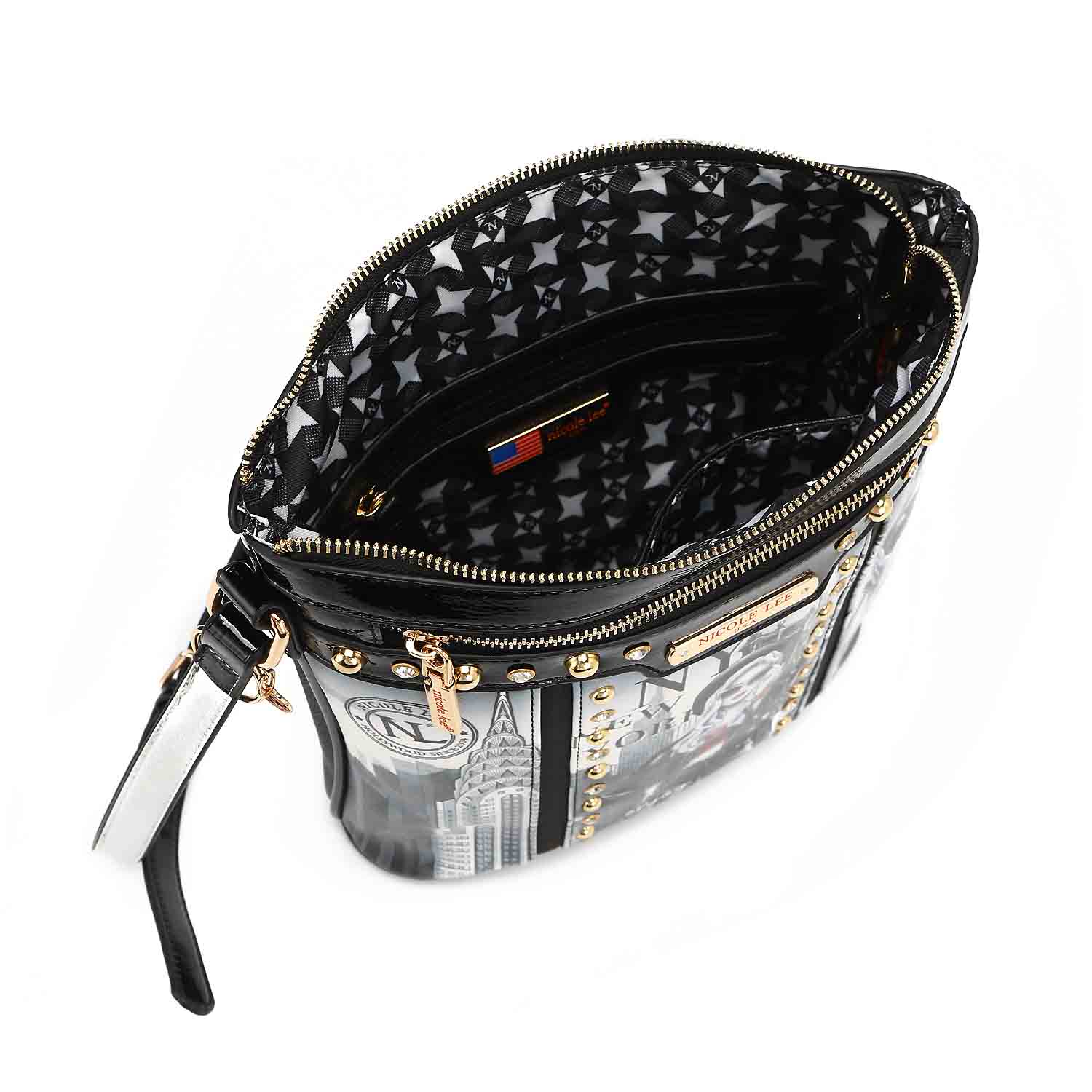Nicole Lee LNY16058 LIFE IN NEW YORK - Handbags - Fashion World