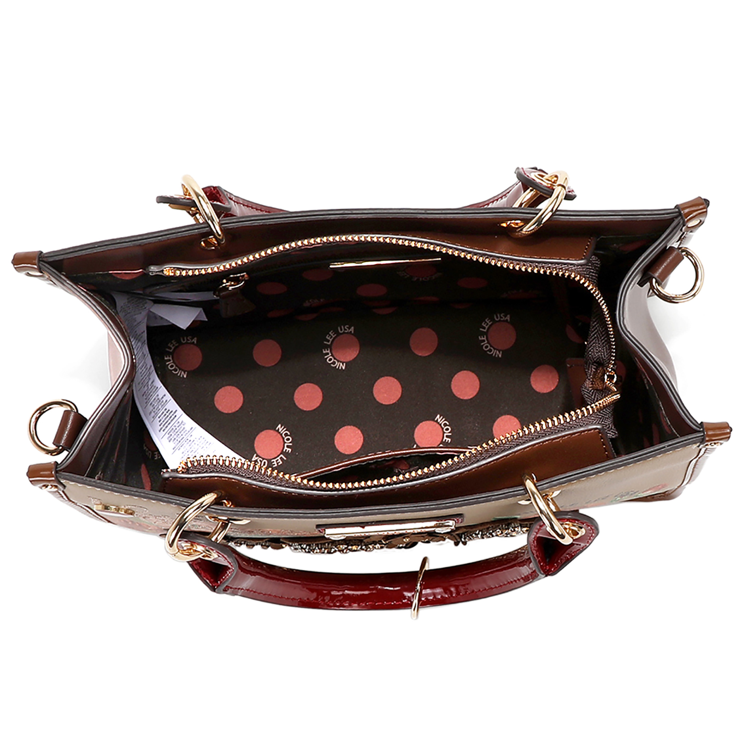 Nicole Lee LOV17079 LOVE - Handbags - Fashion World
