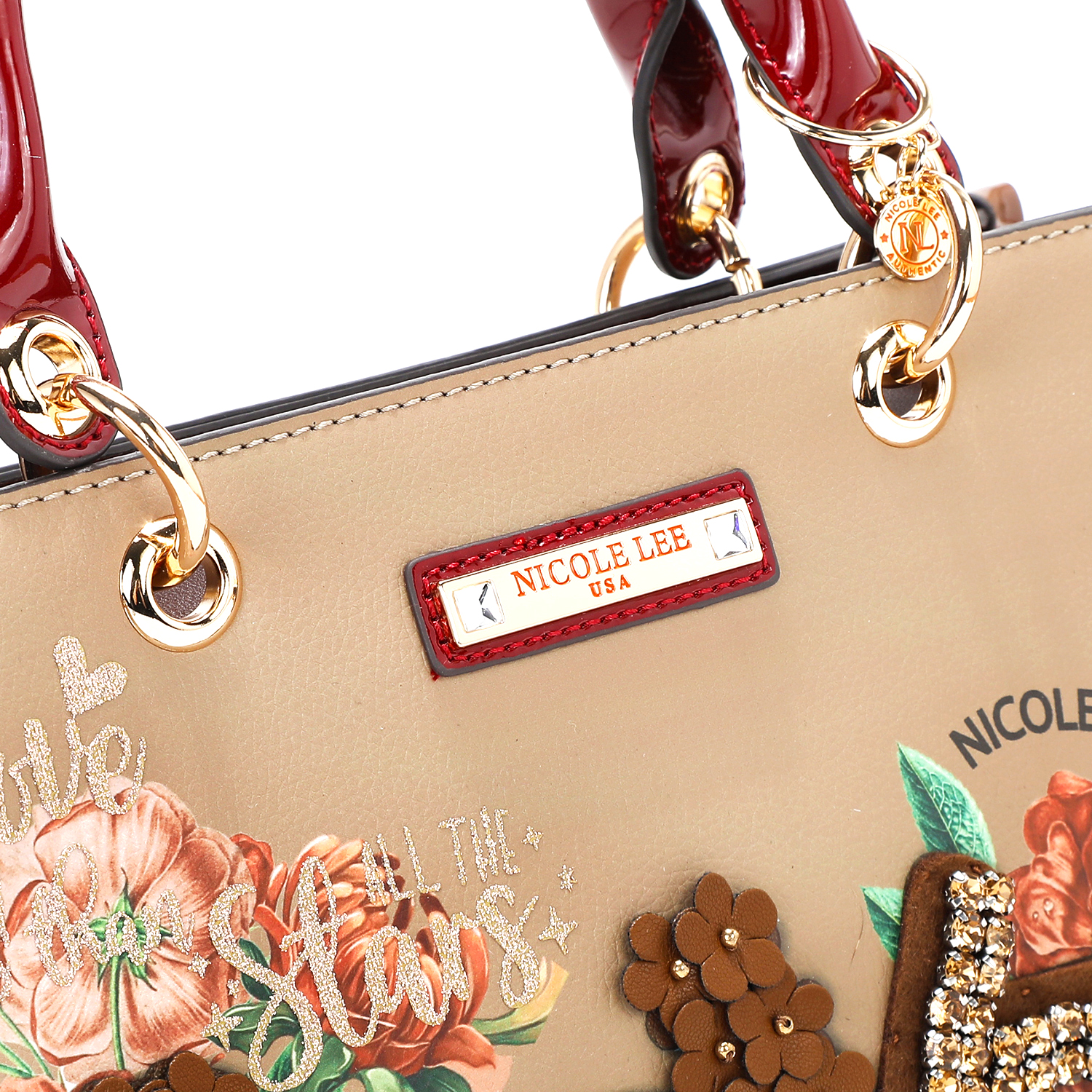 Nicole Lee LOV17079 LOVE - Handbags - Fashion World