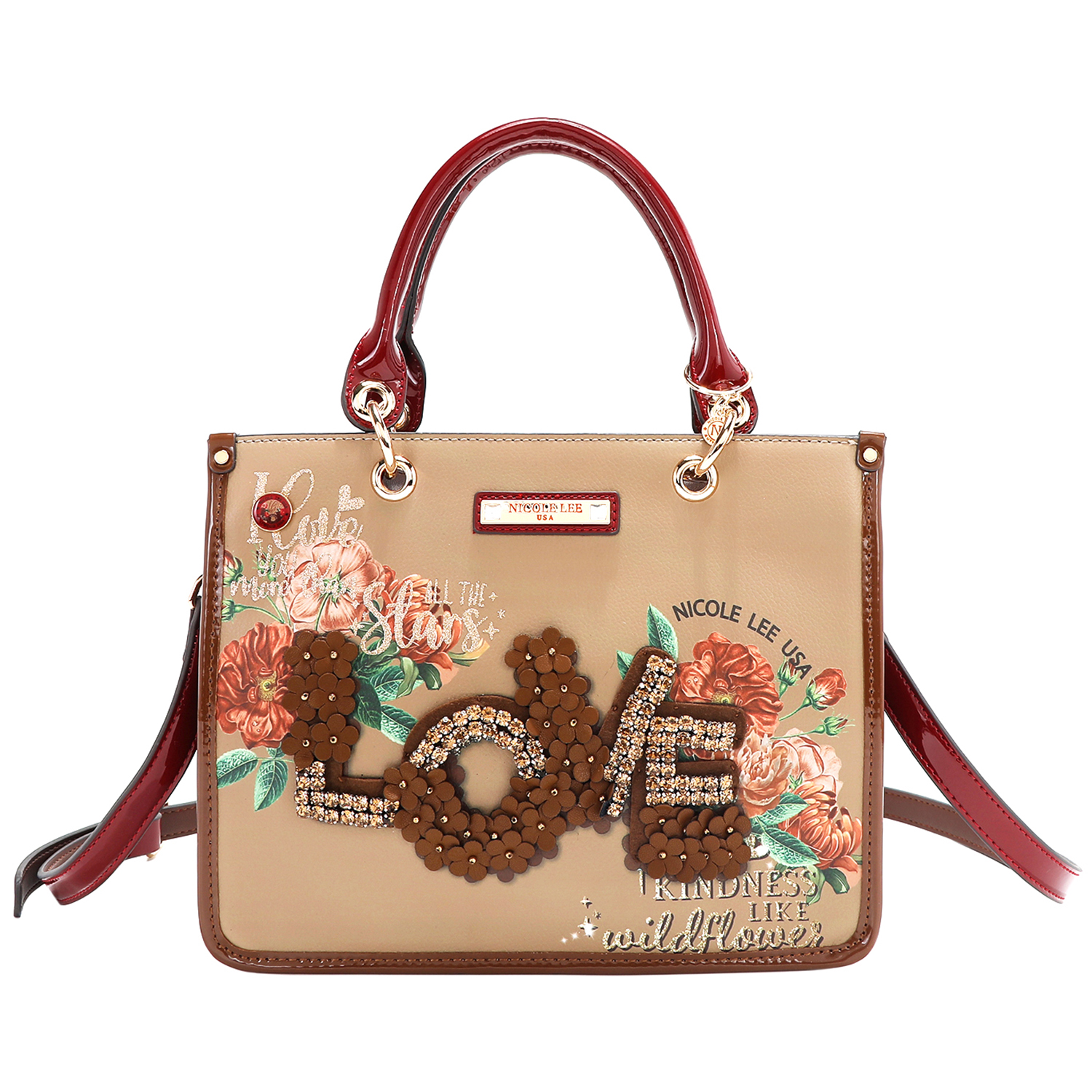 Nicole Lee LOV17079 LOVE - Handbags - Fashion World