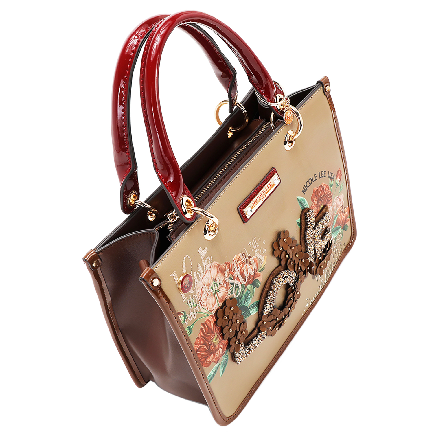 Nicole Lee LOV17079 LOVE - Handbags - Fashion World