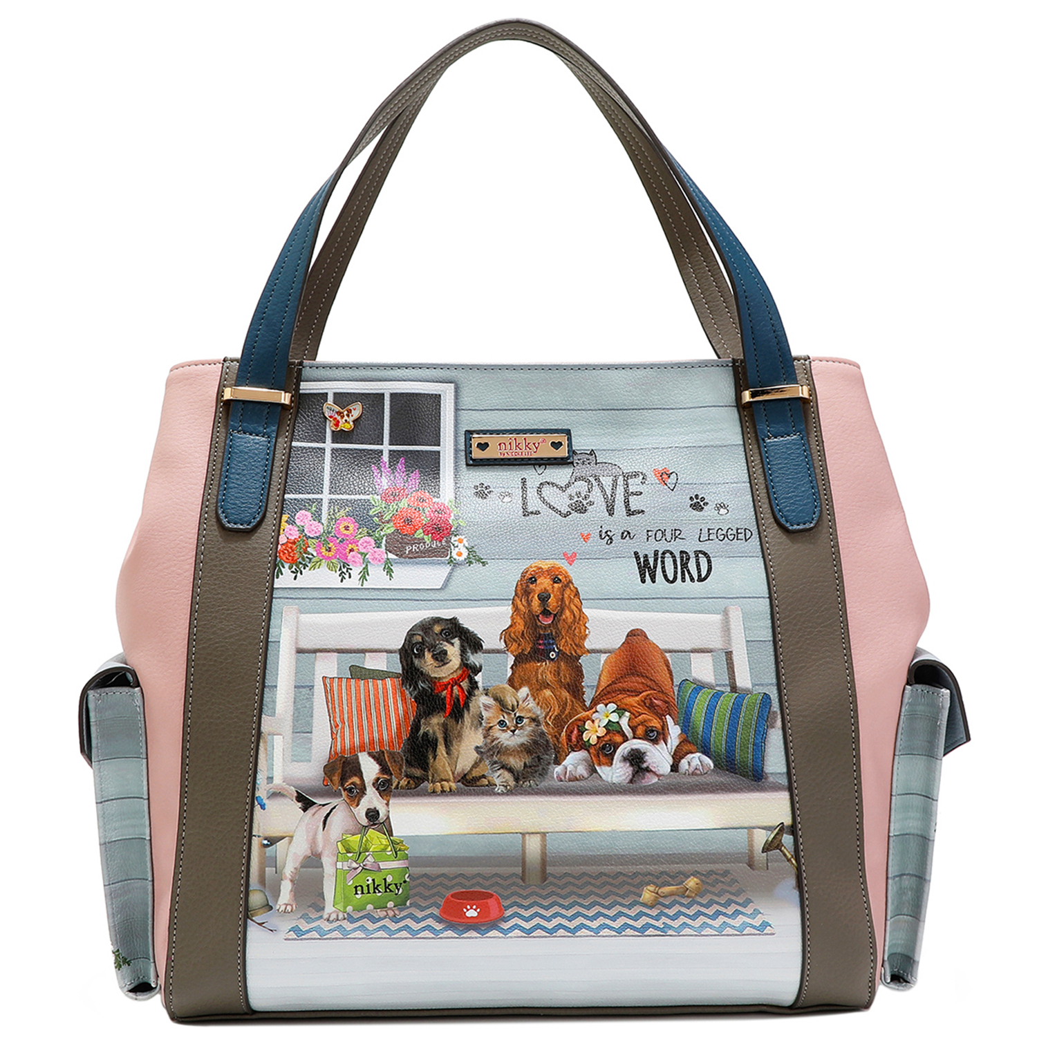 NIKKY by Nicole Lee NK12704 ONE HAPPY FAMILY - Handbags - Fashion