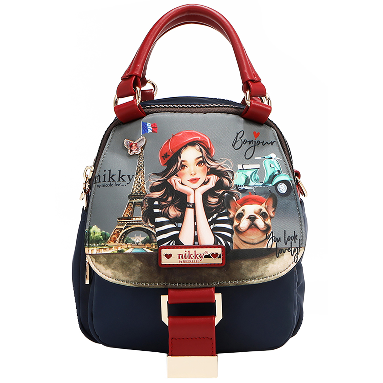 NIKKY by Nicole Lee NK12712N EIFFEL DREAMS - Handbags - Fashion World