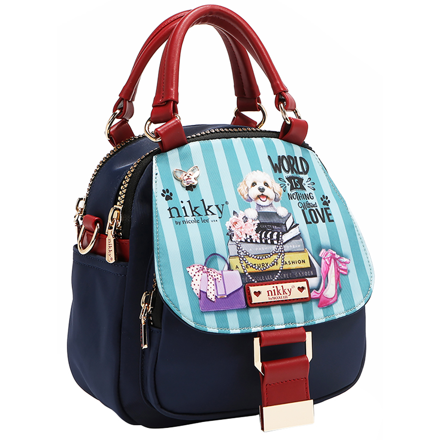 NIKKY by Nicole Lee NK12712N MEANT TO LOVE YOU - Handbags