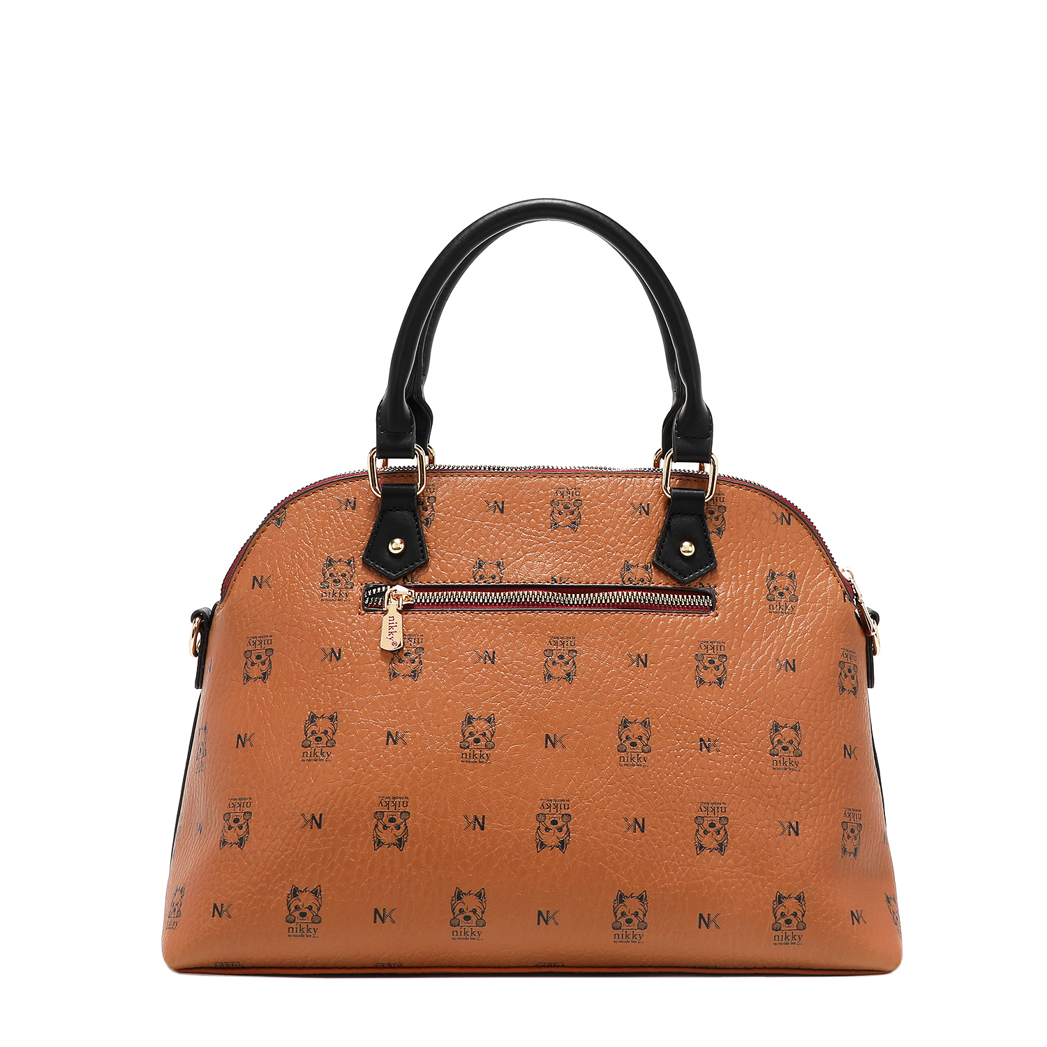 NIKKY by Nicole Lee NK12820 NIKKY FINDS MEOW BROWN - Handbags