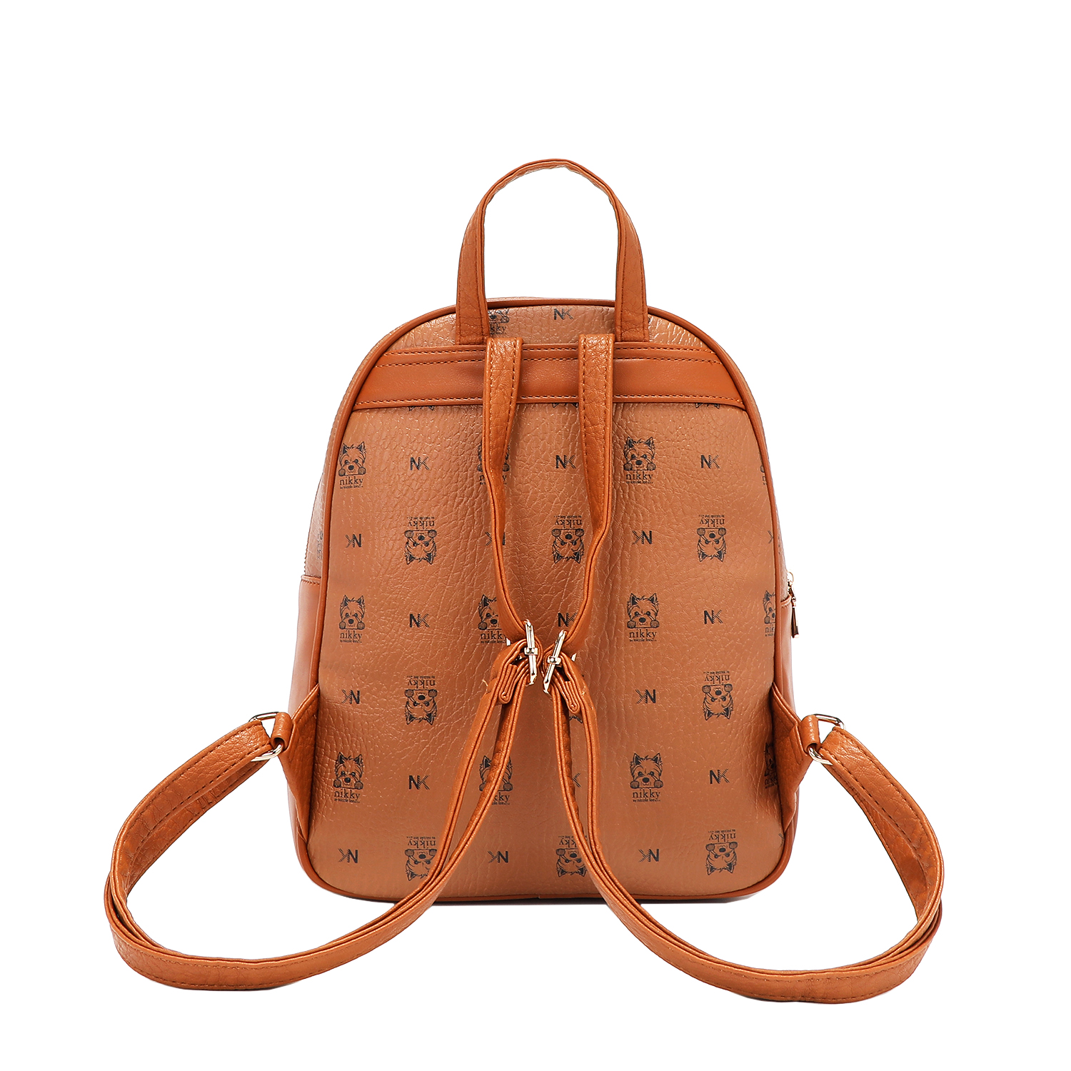 NIKKY by Nicole Lee NK12832 NIKKY FINDS MEOW BROWN - Handbags