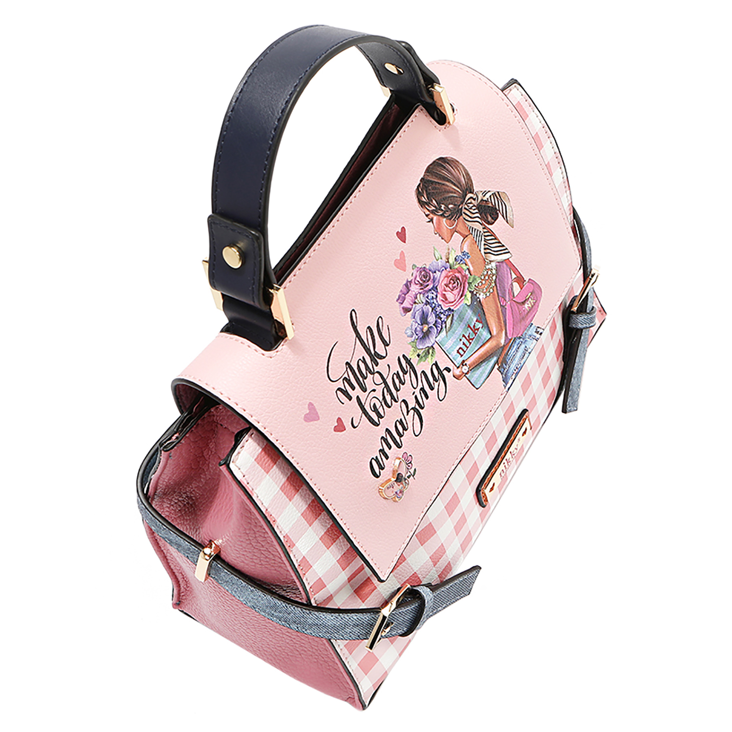 NIKKY by Nicole Lee NK12910 FLOWER DAY - Handbags - Fashion World