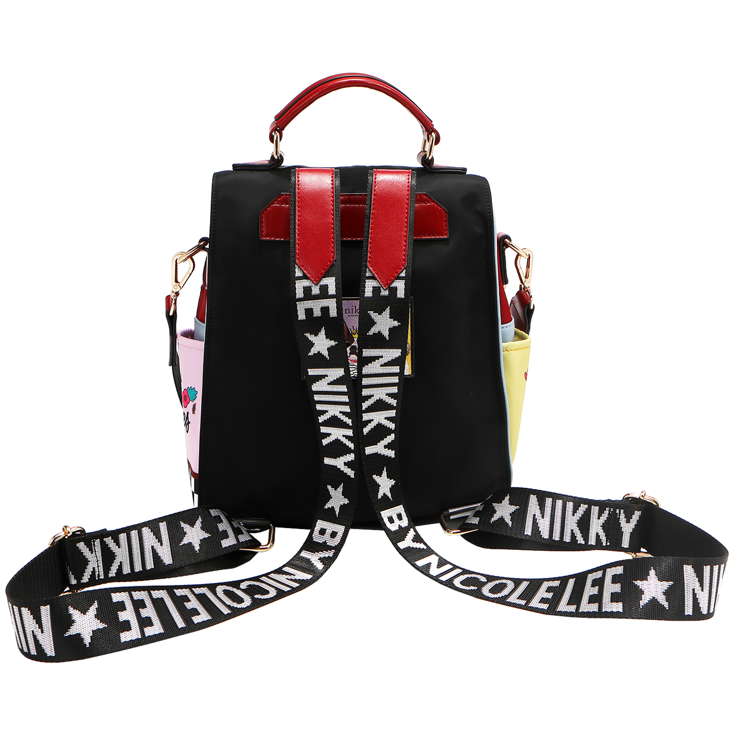 Nicole Lee USA Nikky Fashion Backpack - Best Friend Medium Size Bag Nicole Lee Medium Backpacks for Women for sale | eBay main image 3