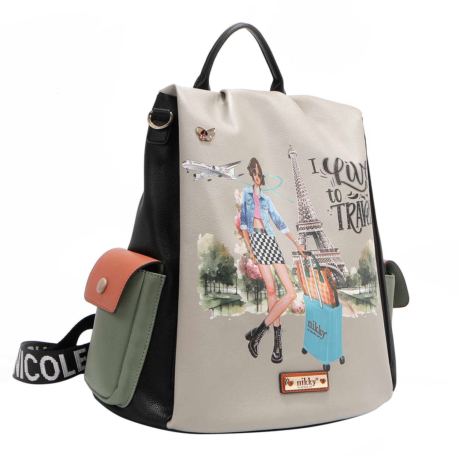 NK12930 I LIVE TO TRAVEL - New Arrivals - Fashion World