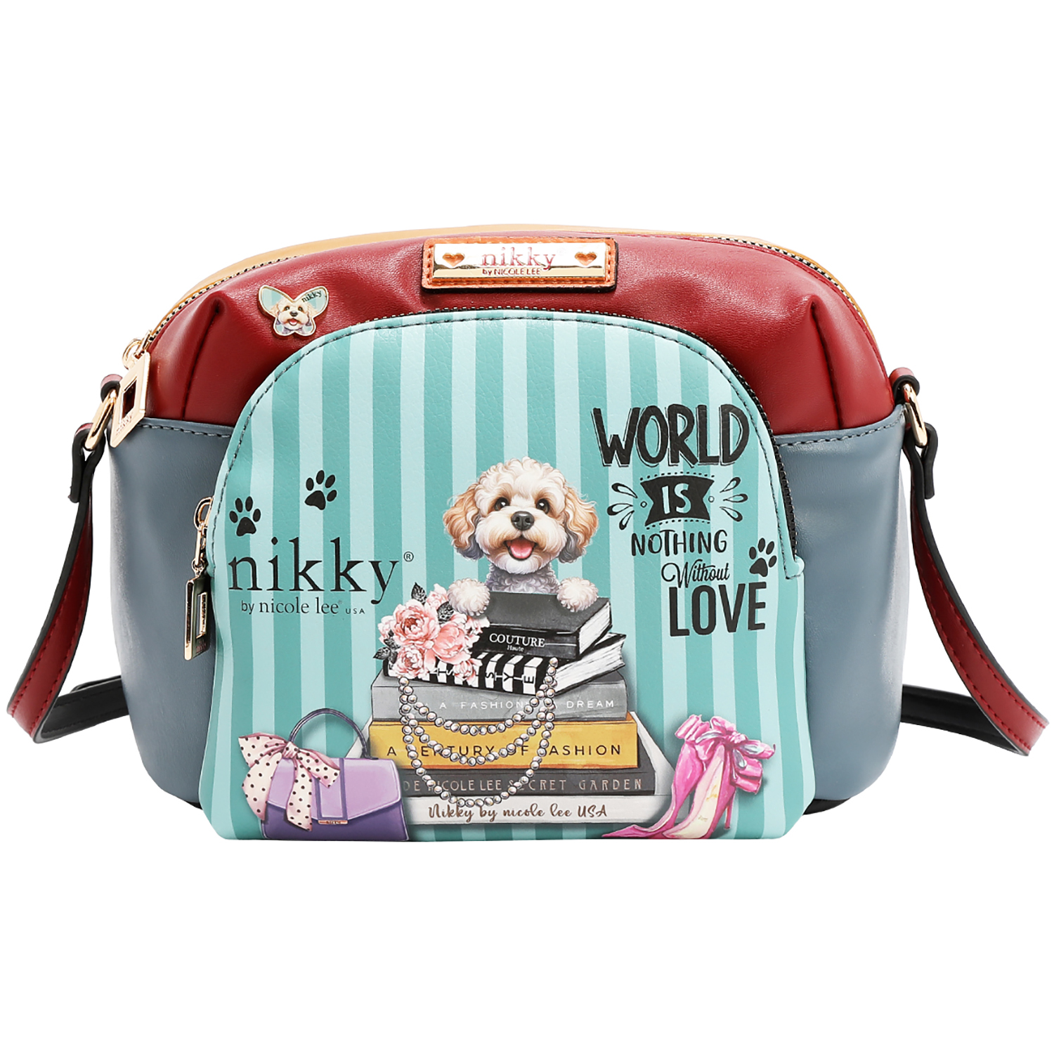 NIKKY by Nicole Lee NK13025 MEANT TO LOVE YOU - Handbags - Fashion