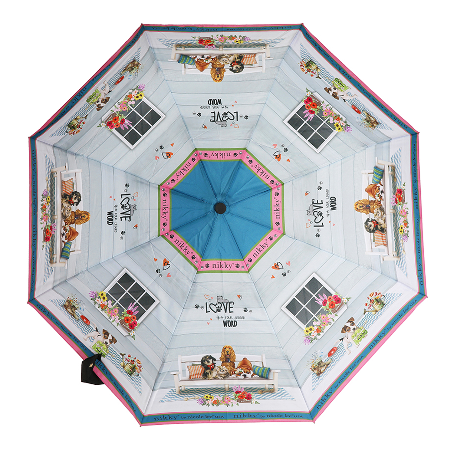NK20302 ONE HAPPY FAMILY - Umbrellas - Fashion World