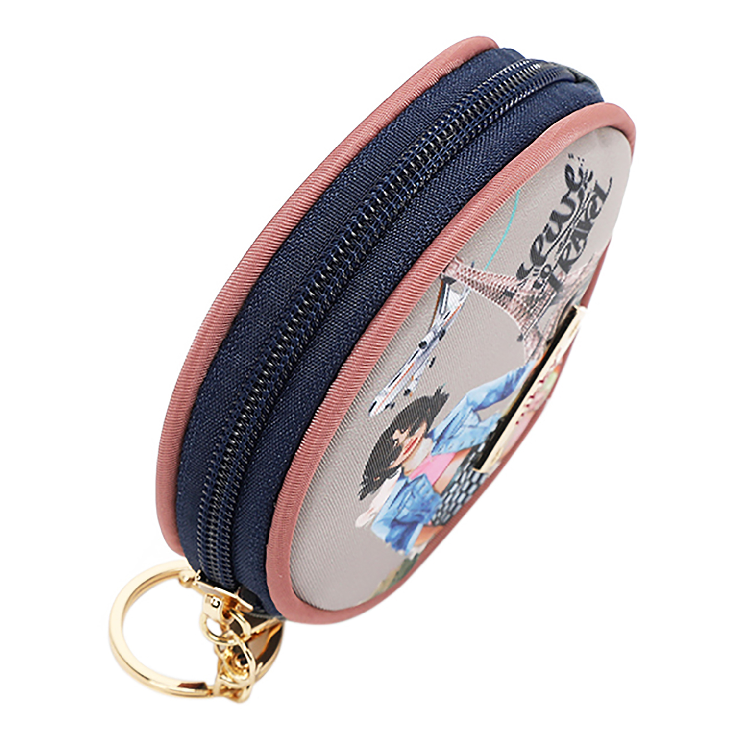 NK20341 I LIVE TO TRAVEL - New Arrival Purses - Fashion World