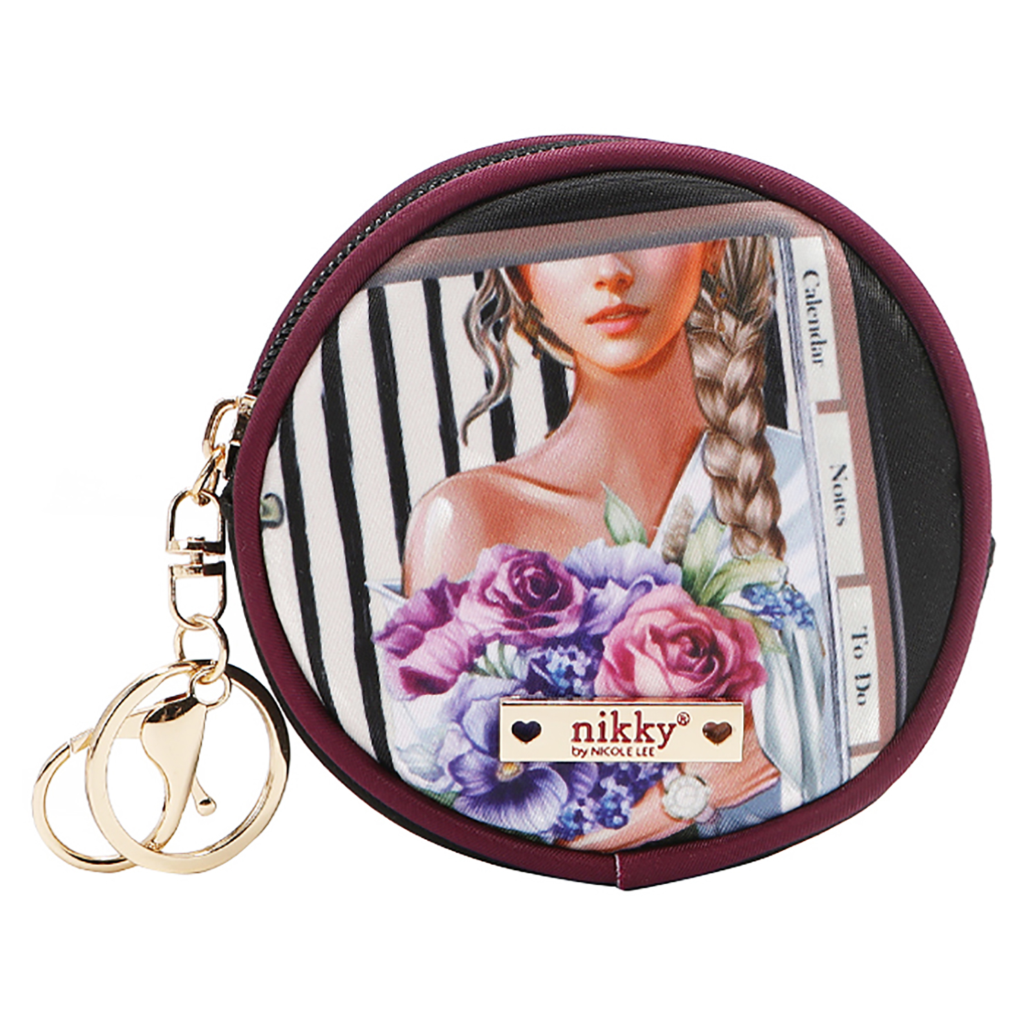 NK20341 I LIVE TO TRAVEL - New Arrival Purses - Fashion World