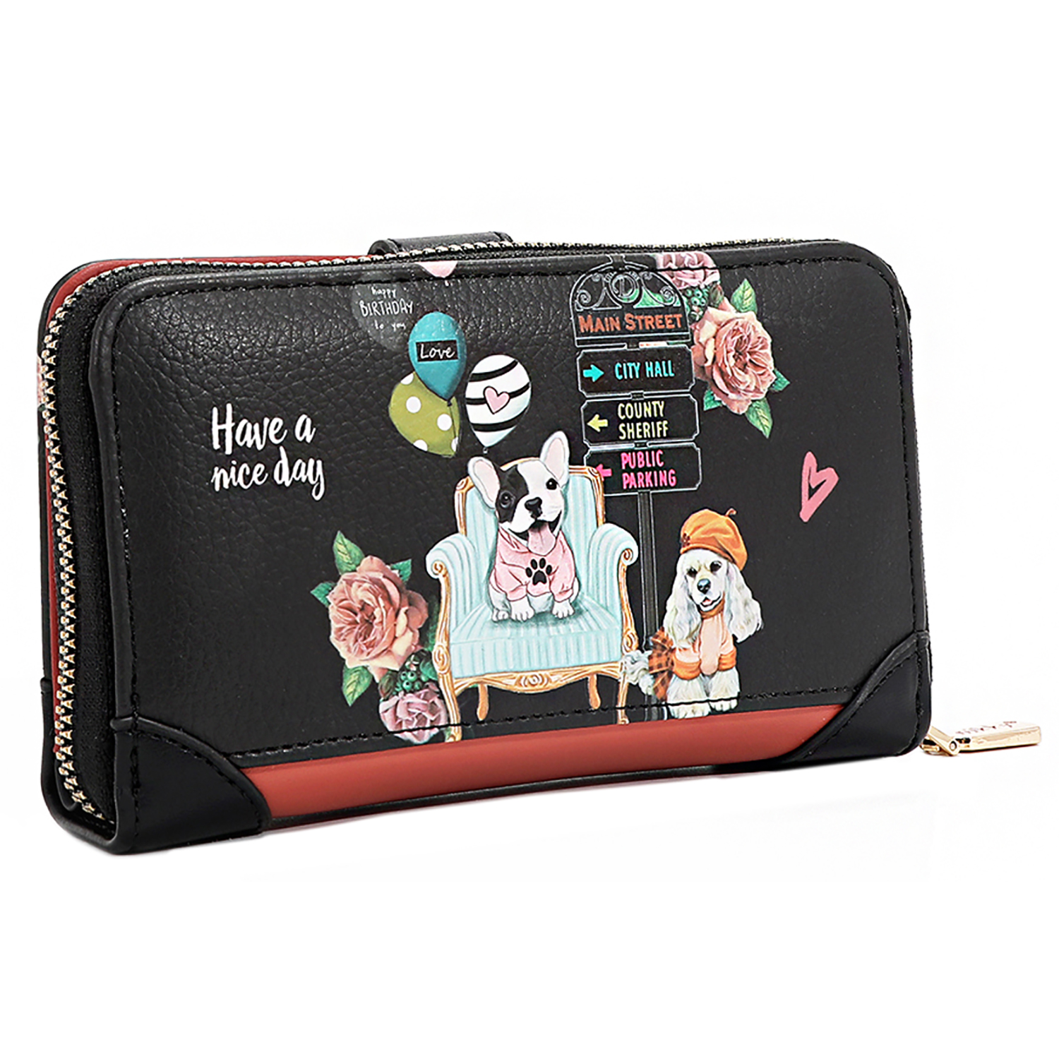 NIKKY by Nicole Lee NK22522 NIKKY MAKES FRIENDS - Wallets