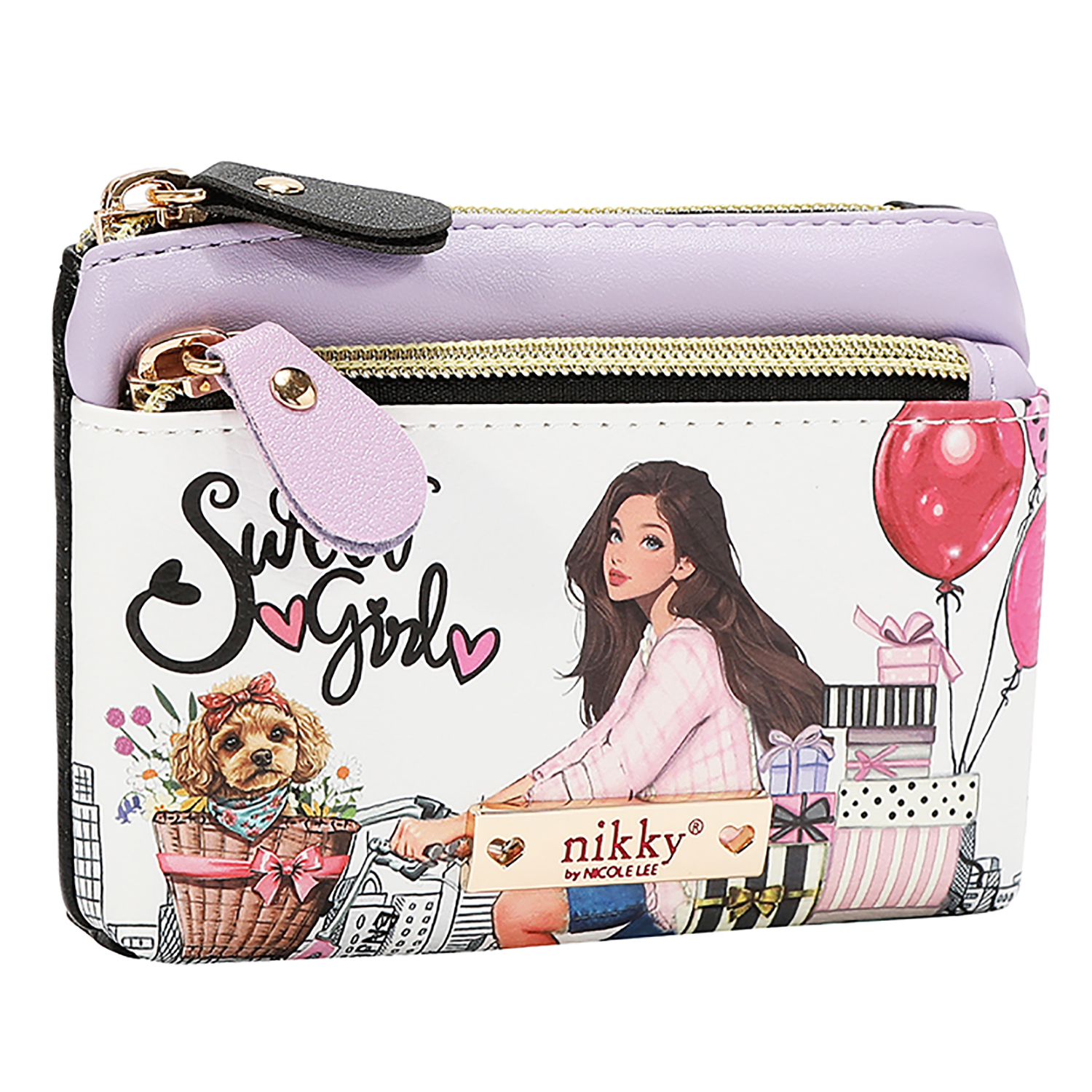 NK22526 SWEET GIRL - Wallets - Fashion World