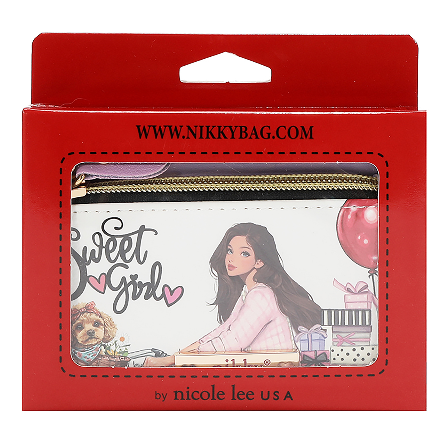 NK22526 SWEET GIRL - Wallets - Fashion World