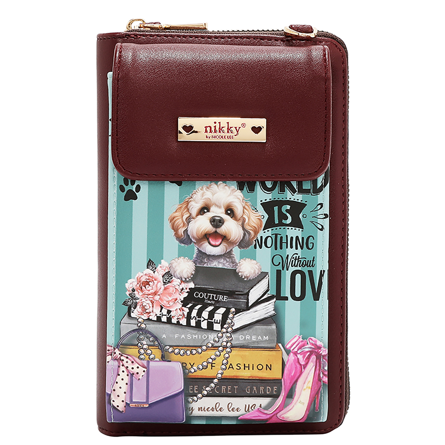 NK24002 MEANT TO LOVE YOU - Handbags - Fashion World