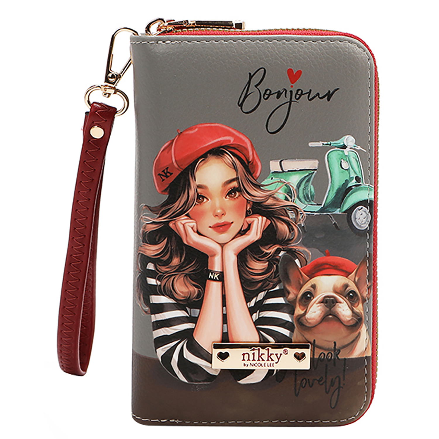 NIKKY by Nicole Lee NK24003 EIFFEL DREAMS - Wallets - Fashion World