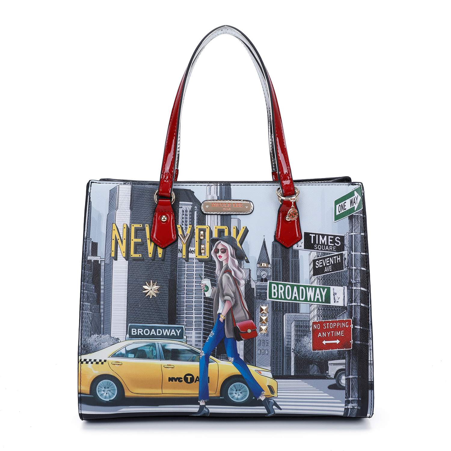 Nicole Lee NYW15229 NEW YORK WALK - Handbags - Fashion World