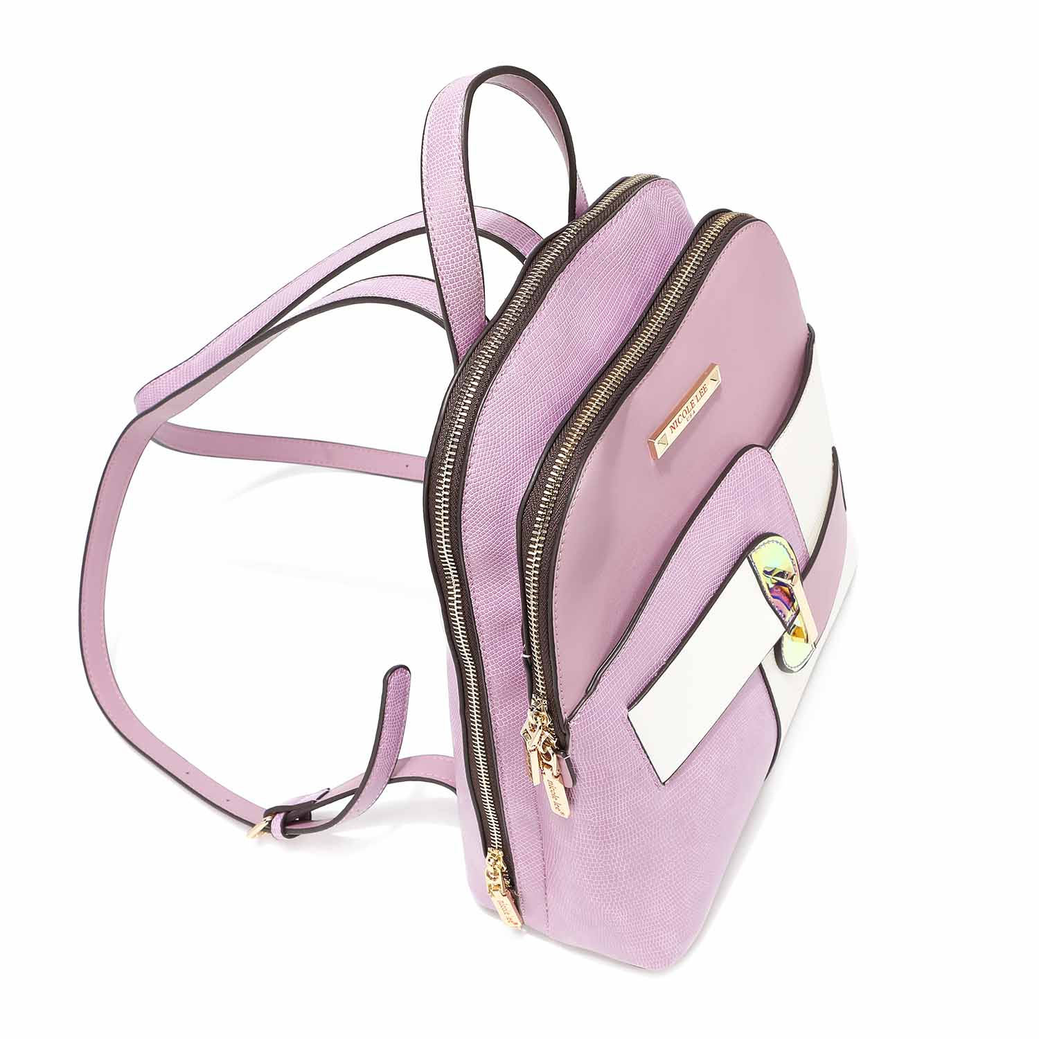 Nicole Lee P16459 APRICOT ORANGE - Handbags - Fashion World