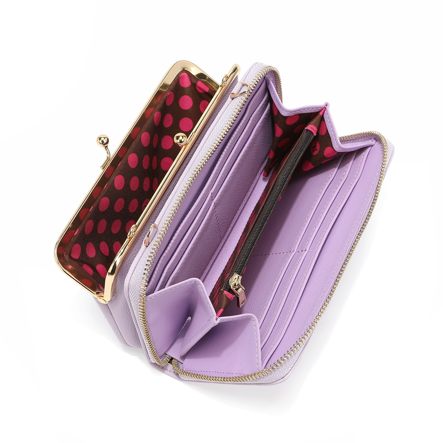P7302 BLACK - Wallets - Fashion World