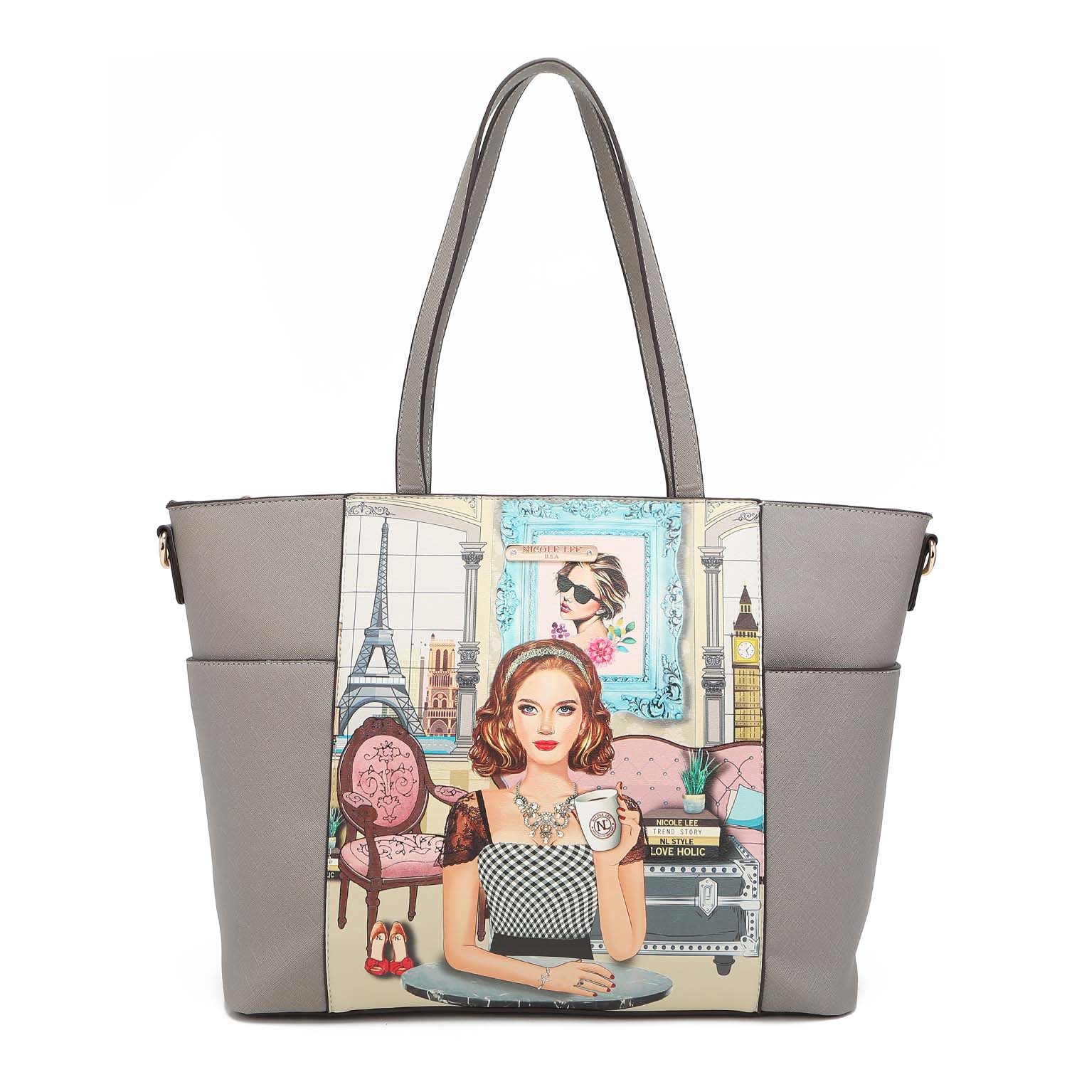 PRT12996 Ara Loves Morning Coffee - Handbags - Fashion World