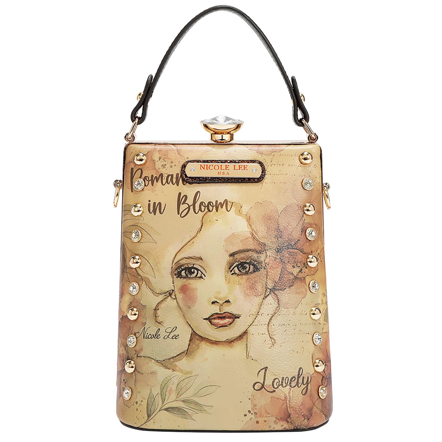 Demain L'Atelier パリの街並み England import Nicole Lee PRT16613 REFLECTION OF LOVE - Handbags - Fashion World