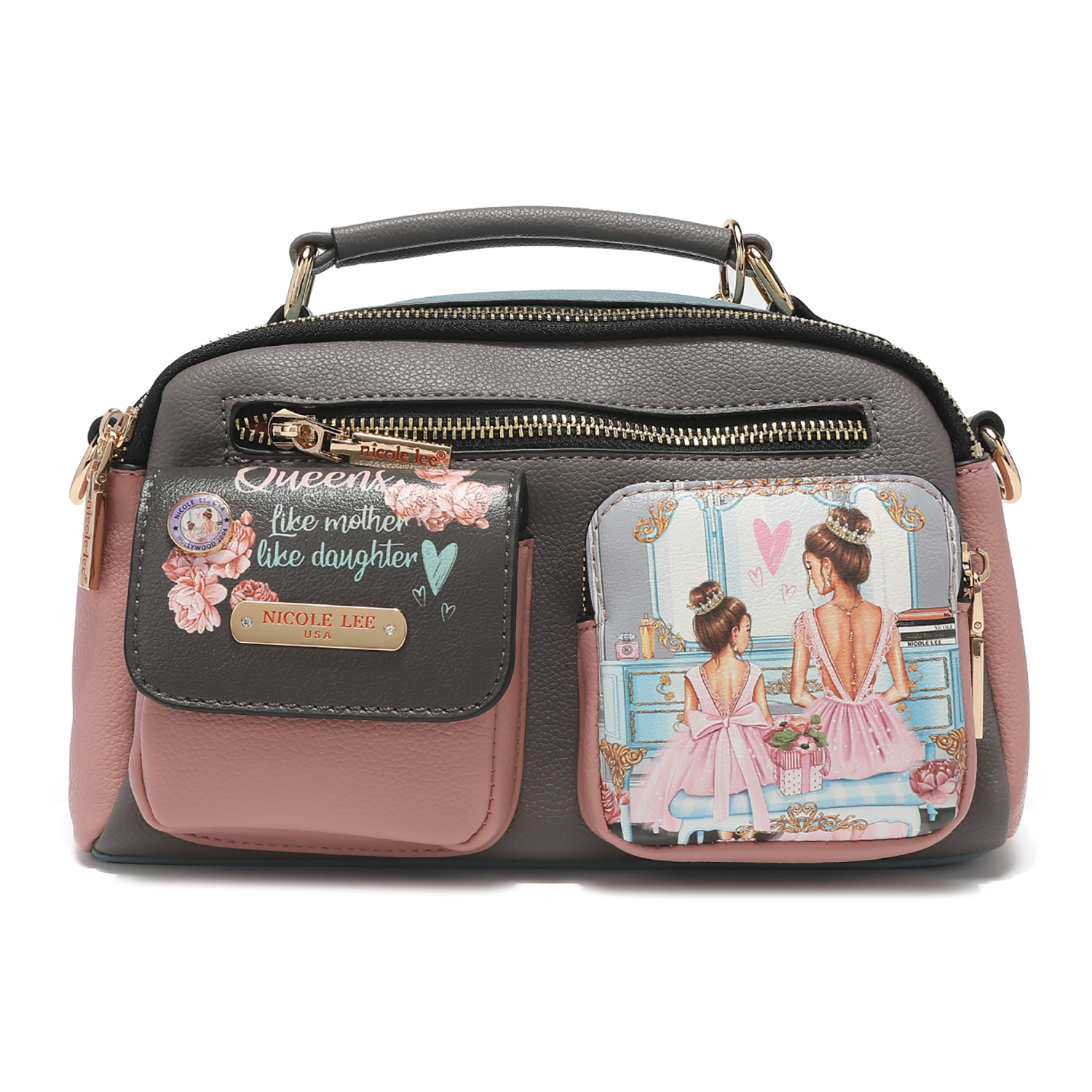 Nicole Lee PRT16693 DOUBLE QUEENS - Handbags - Fashion World