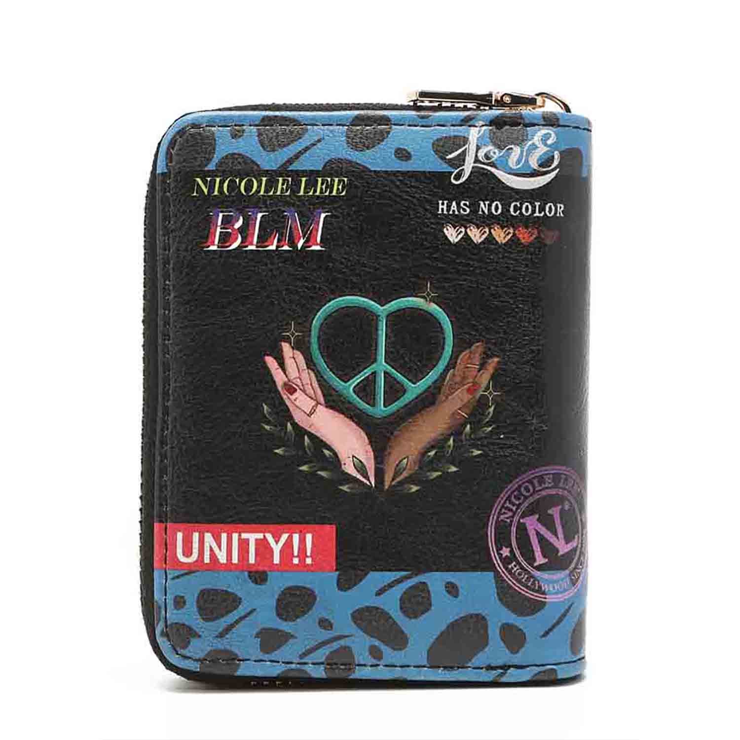 Nicole Lee PRT6903 LATOYA LOVES WHO SHE IS - Wallets - Fashion World