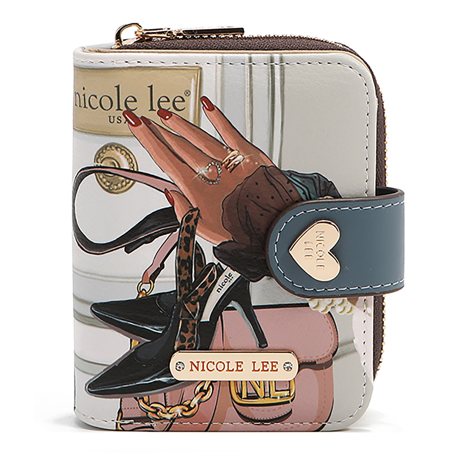 Nicole Lee PRT6903 VIRTUAL FRIEND - Wallets - Fashion World