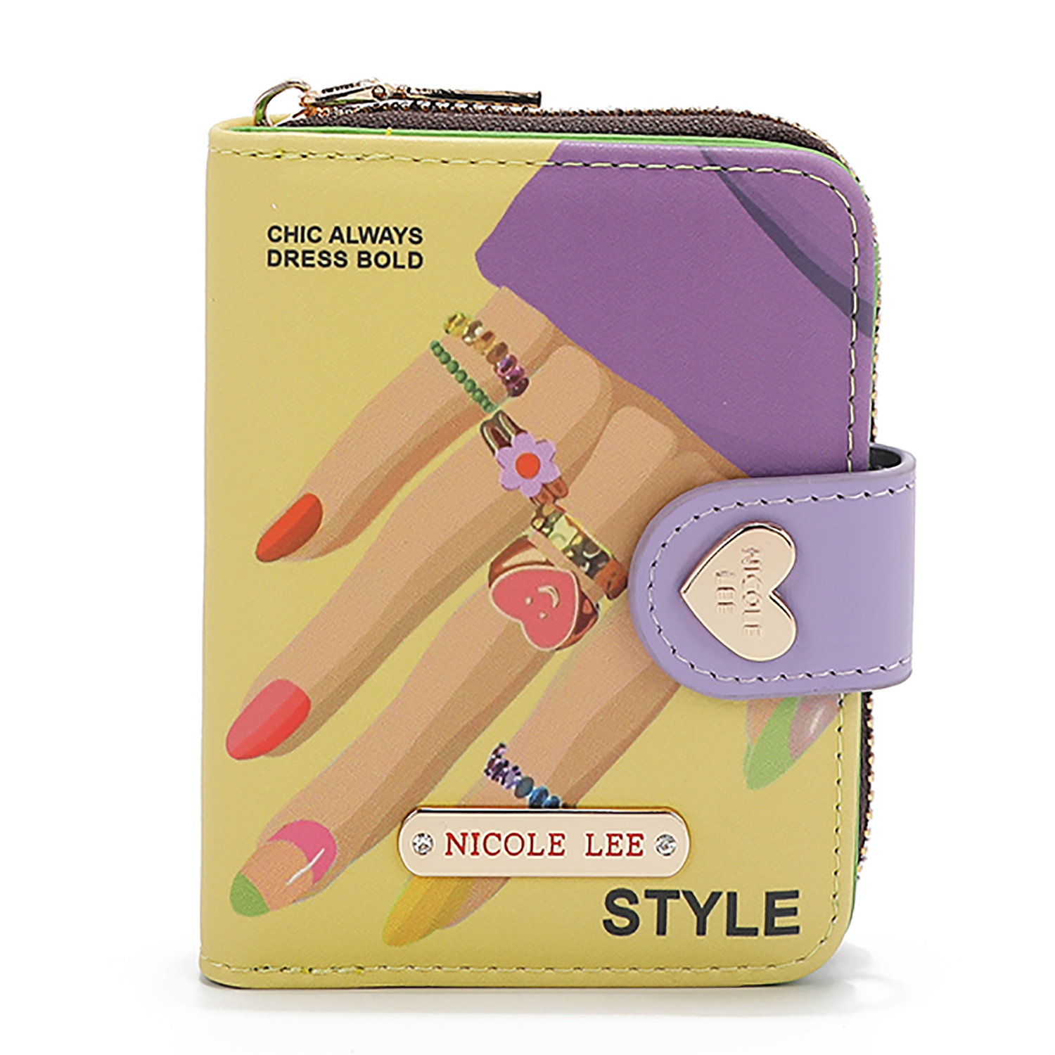 Nicole Lee PRT6903 VIRTUAL FRIEND - Wallets - Fashion World