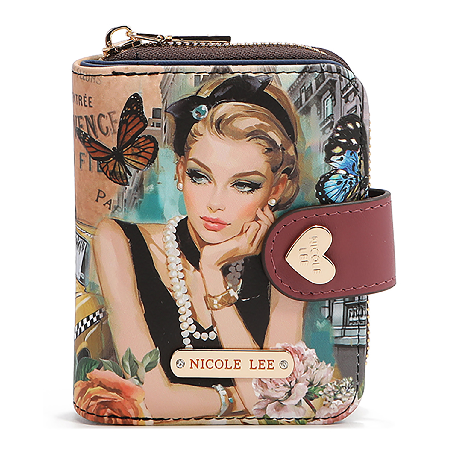 Nicole Lee PRT6903 NEW YORK WALK - Wallets - Fashion World
