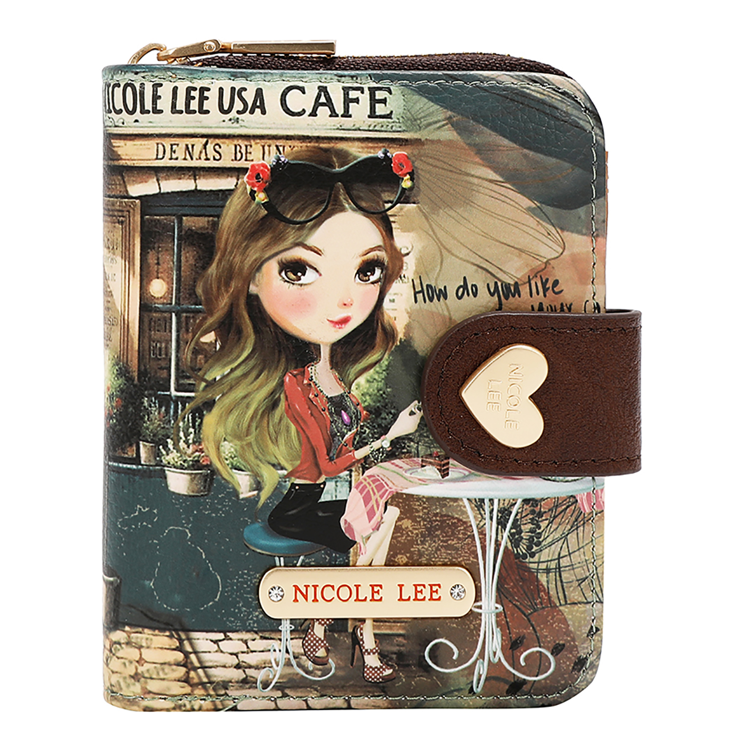 Nicole Lee PRT6903 VIRTUAL FRIEND - Wallets - Fashion World