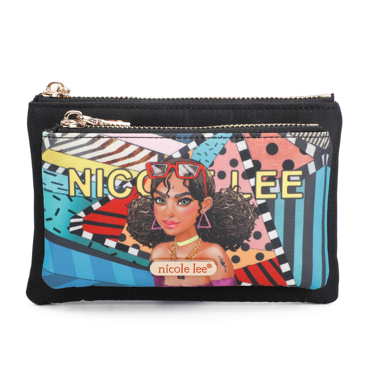 Nicole Lee PRT6904 LOVE ME HALF - Handbags - Fashion World
