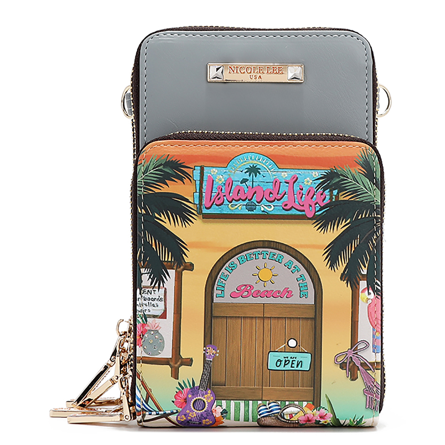 Nicole Lee PRT7111 MARTHA TREVELS ITALY - Handbags - Fashion World
