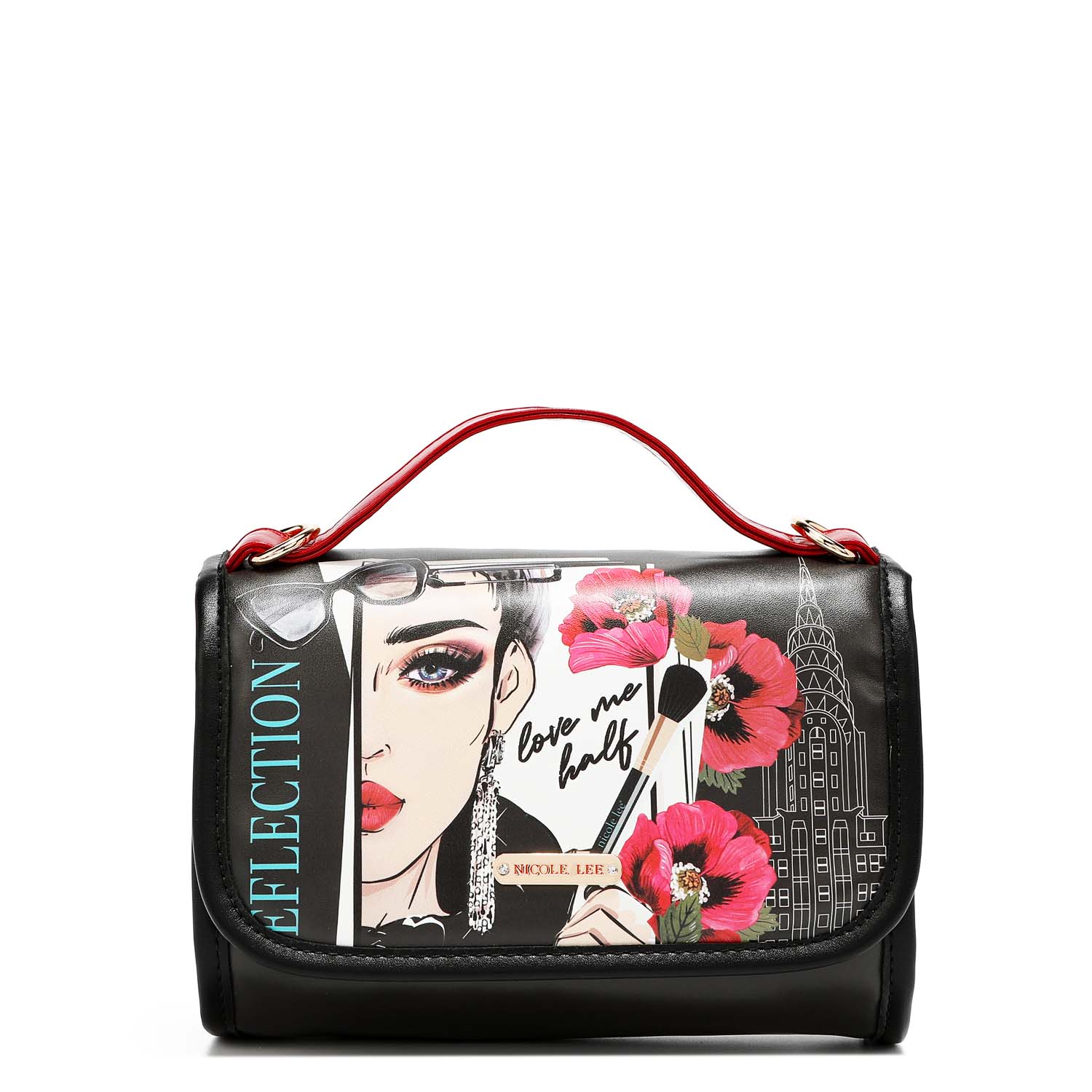 Nicole Lee PRT7319 BE-MY-VALENTINE - Handbags - Fashion World